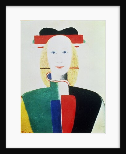 The Girl with the Hat by Kazimir Severinovich Malevich