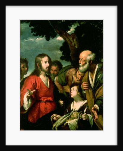 The Miracle of the Loaves and Fishes, c.1630 by Bernardo Strozzi