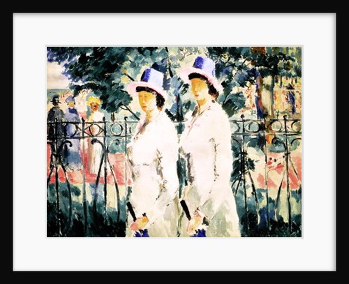 The Sisters by Kazimir Severinovich Malevich