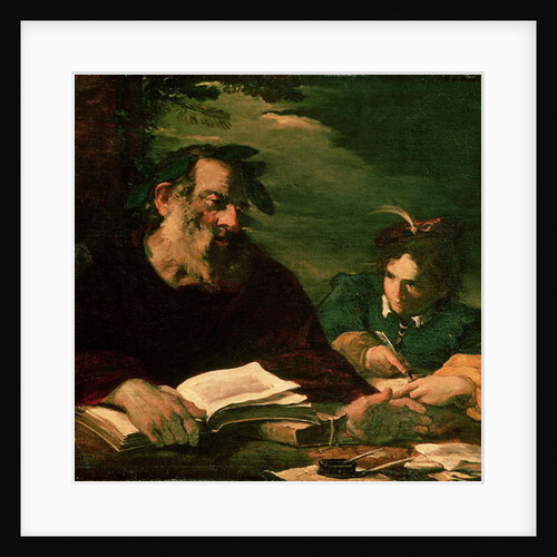 Homer Dictating his Poem by Pier Francesco Mola