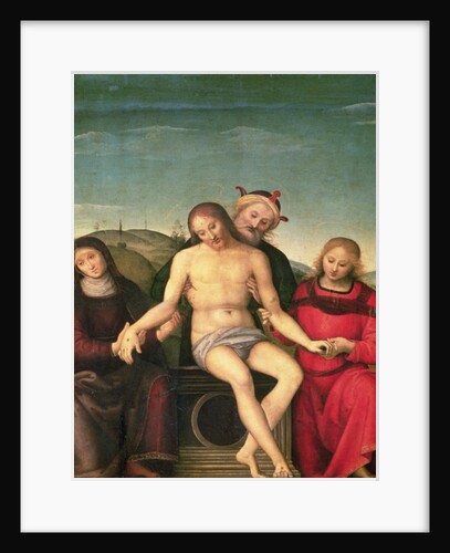 Pieta by Pietro Perugino