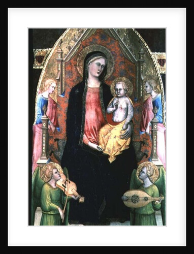 Madonna and Child by George Gaston Christiani