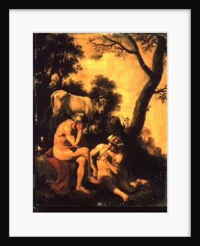 Mercury and Argus by Cornelius Holsteyn