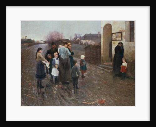 The Examination by Laszlo Pataky