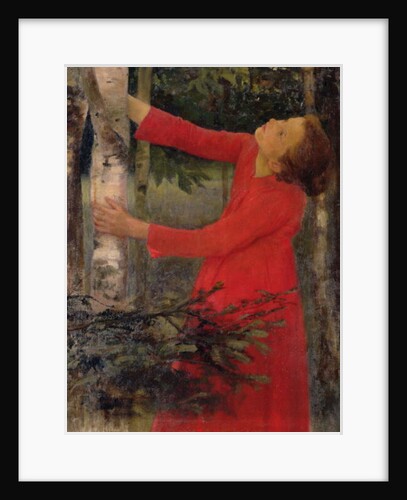 Bird Song by Karoly Ferenczy