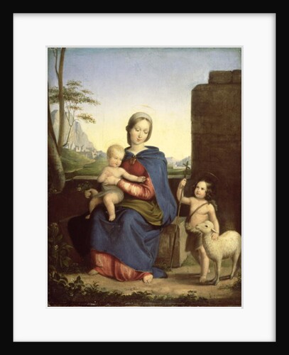 The Holy Family by Melegh Gabor