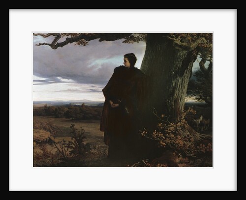 Queen Isabella's Farewell to Transylvania, 1863 by Sandor Wagner