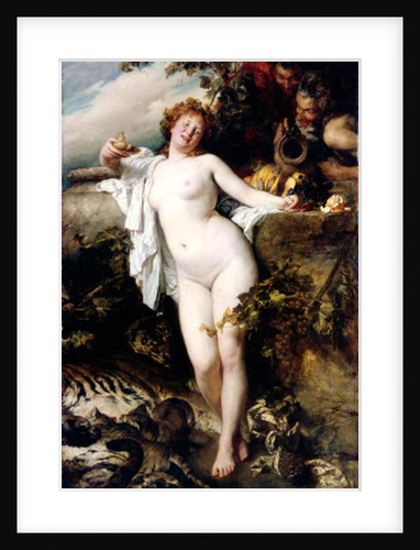 Bacchante by Gyula Benczur