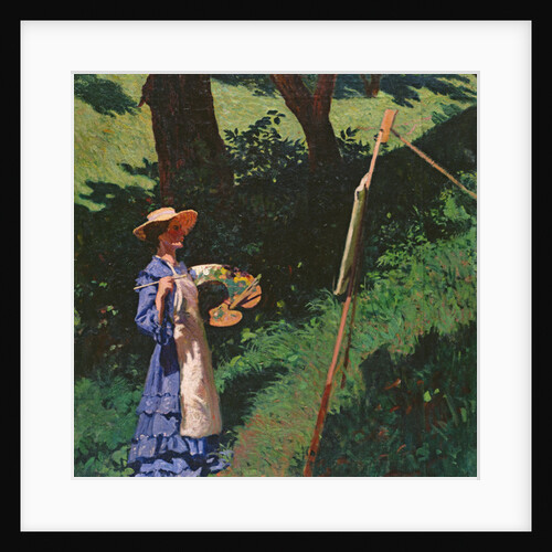 The Artist by Karoly Ferenczy