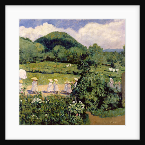 Picnic in May, Summer Day, 1906 by Karoly Ferenczy