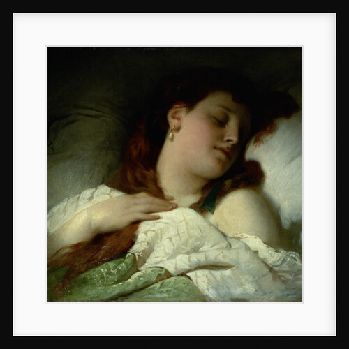Sleeping Woman by Sandor Liezen-Meyer