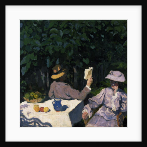 Sunny Morning, 1905 by Karoly Ferenczy