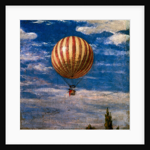 The Balloon, 1878 by Pal Szinyei Merse