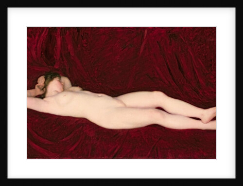 Nude by Karoly Ferenczy