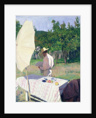 October by Karoly Ferenczy