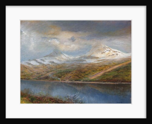 Landscape in the Tatra Mountains by Laszlo Mednyanszky