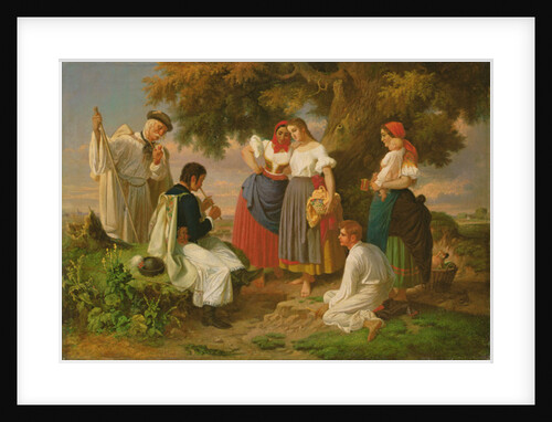 The Birth of the Folk-Song by Janos Janko