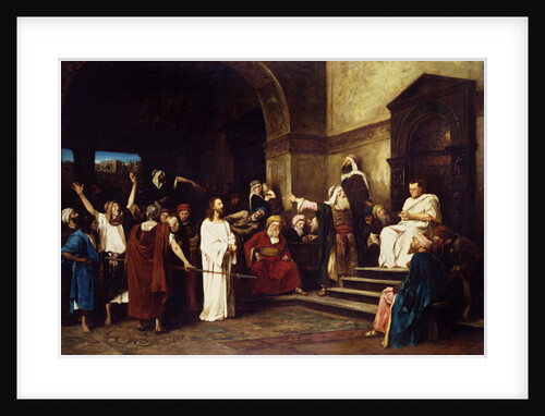 Christ Before Pilate by Mihaly Munkacsy