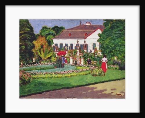 Manor House in Kertvelyes, 1907 by Jozsef Rippl-Ronai