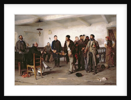 In Front of the Magistrate by Bihari Sandor