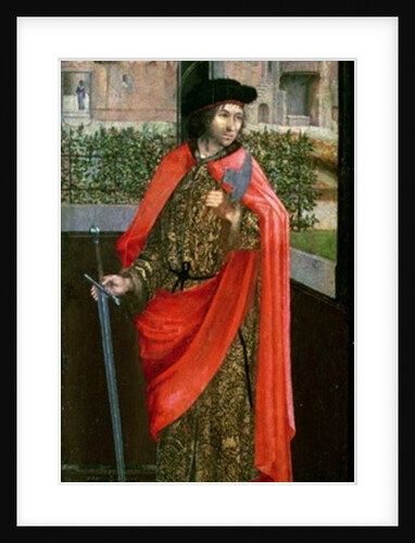 St. Crispin, 16th century by Dutch School