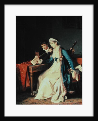The Music Lesson, 1790 by Francois Pascal Simon Baron Gerard