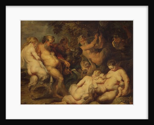 Bacchanal by Peter Paul Rubens