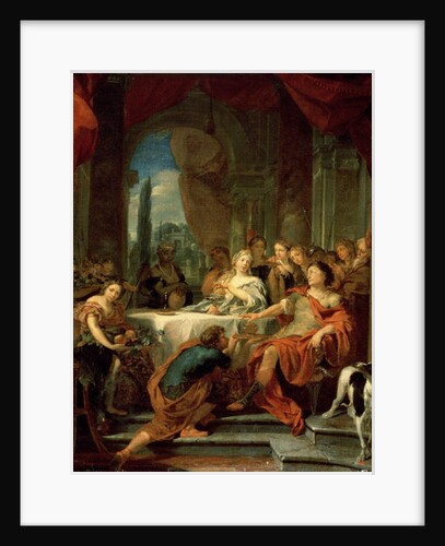 Anthony and Cleopatra by G. Lerouisse