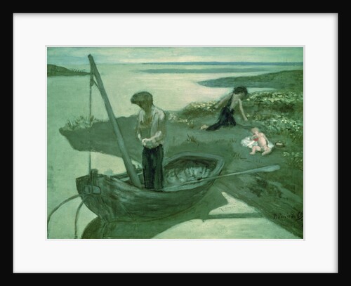 Sketch for the Poor Fisherman, 1879 by Pierre Puvis de Chavannes