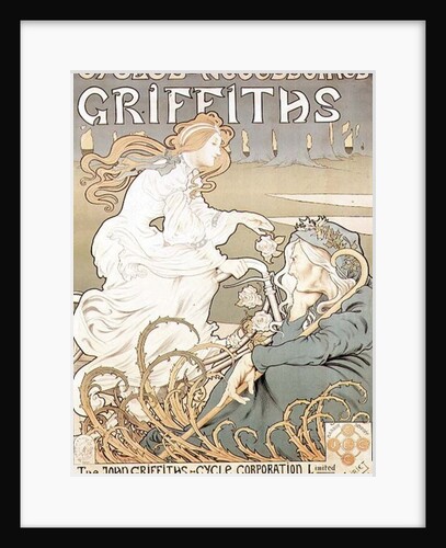 Cycling poster by Tairiet, c.1898 by Anonymous