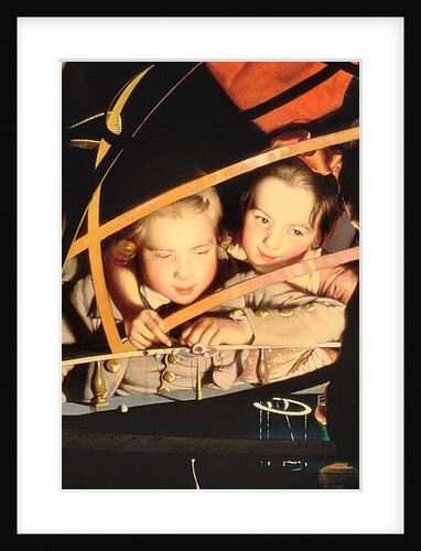 Children inspecting the Orrery, c.1766 by Joseph Wright of Derby
