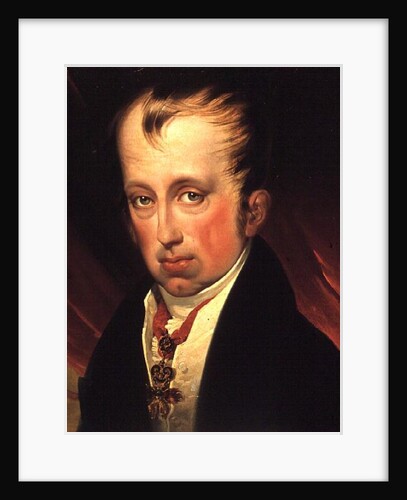 Portrait of Ferdinand I, Emperor of Austria, 19th century by Friedrich von Amerling