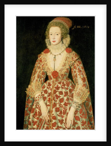 Portrait of a Lady, 1619 by Marcus the Younger Gheeraerts