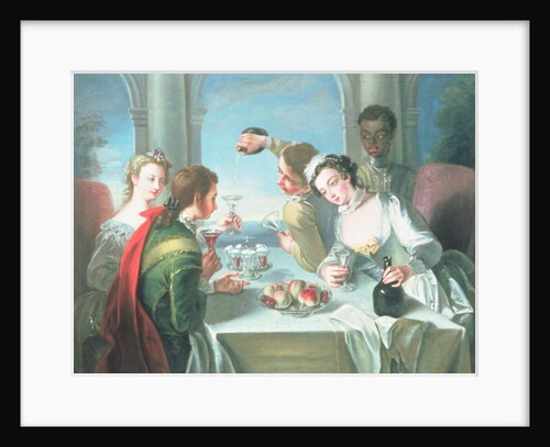 The Five Senses: The Sense of Taste, after Philippe Mercier by School French