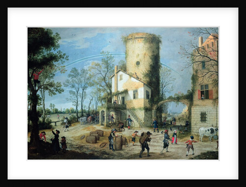 The Four Seasons: Autumn by Sebastian Vrancx