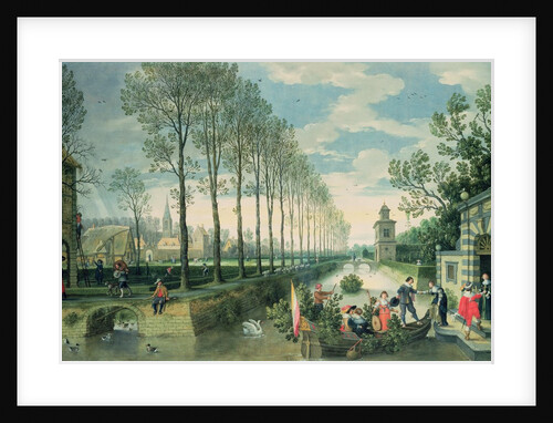 The Four Seasons: Spring by Sebastian Vrancx