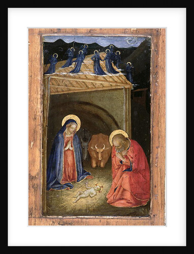 Nativity Scene by Anonymous Anonymous
