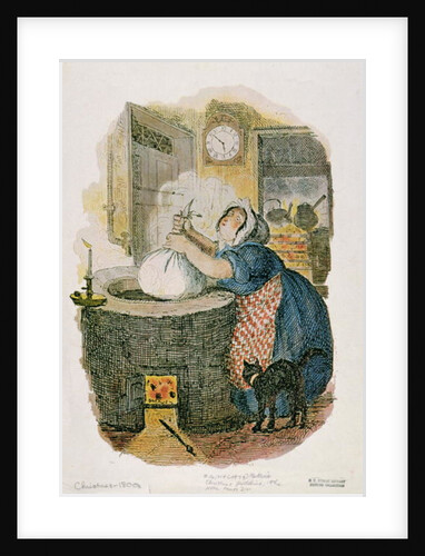 Making a Christmas Pudding by Anonymous