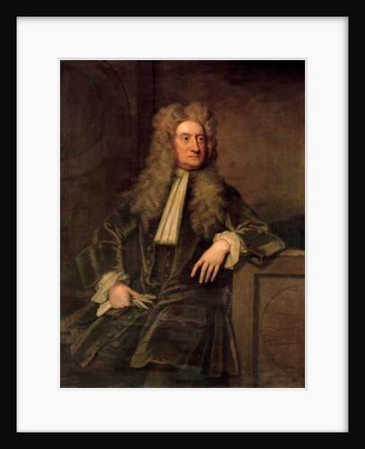 Sir Isaac Newton by Godfrey Kneller
