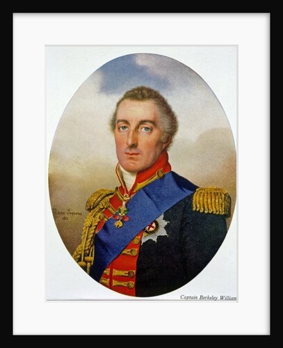 Portrait of the Duke of Wellington by Marie-Victoire Jaquotot