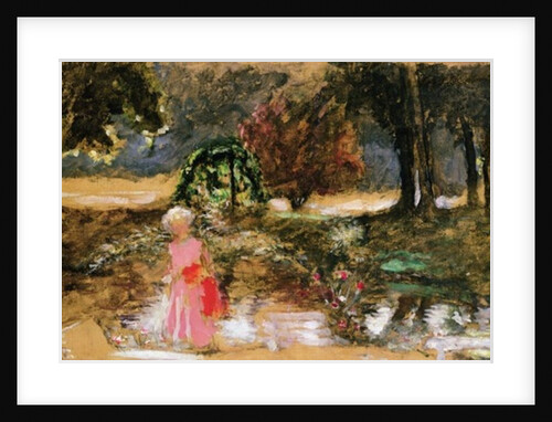 Mother and Child in a Park by Edouard Vuillard