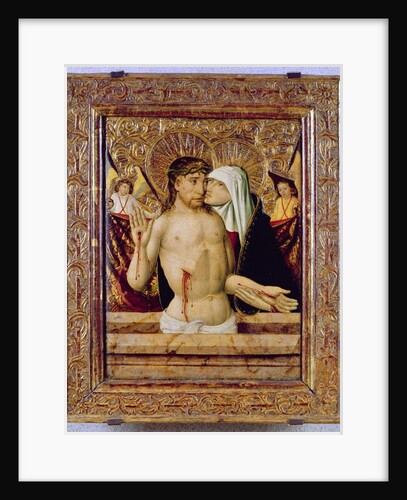 The Man of Sorrows by Hungarian School