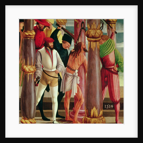 The Flagellation of Christ, 1514 by Master of Okolicsno