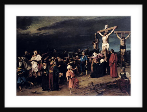 Christ on the Cross, 1884 by Mihaly Munkacsy