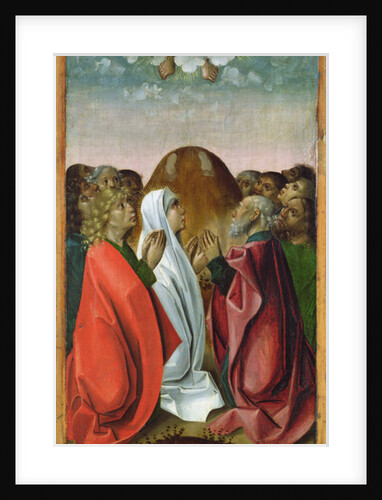 The Ascension of Christ, c.1475 by Hungarian School