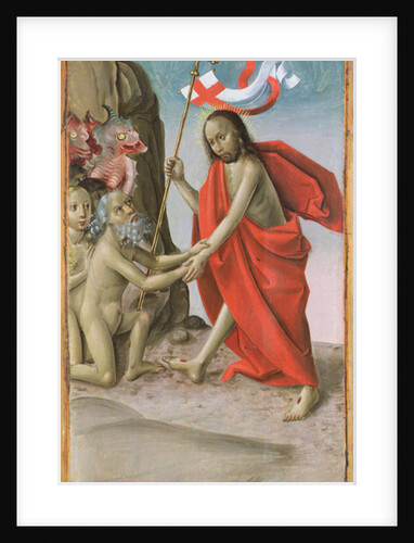 Christ in Limbo, 1490-1500 by School Hungarian
