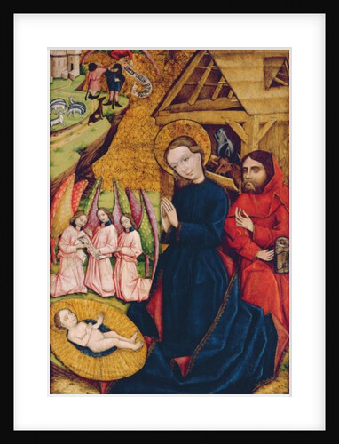 The Nativity by Master from Nemetlipcse