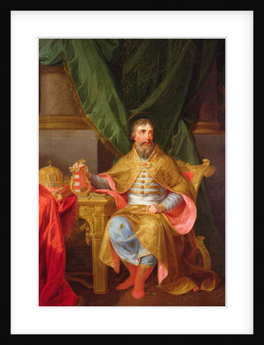 King Stephen by Anton Kalliauer