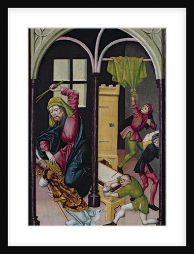 The Altarpiece of St. Nicholas by Master of Janosret