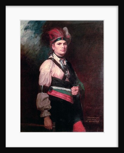 Joseph Brant, 1776 by George Romney